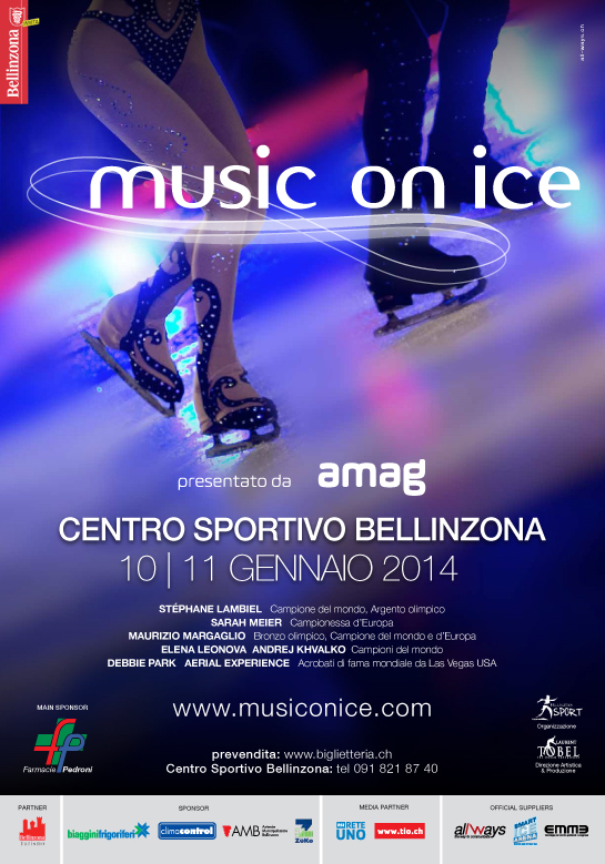 Music on Ice 2014 Paradiso