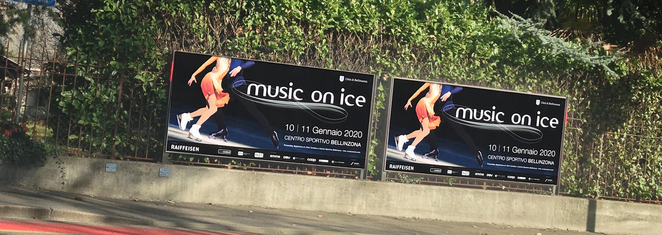 Sponsor Music on Ice