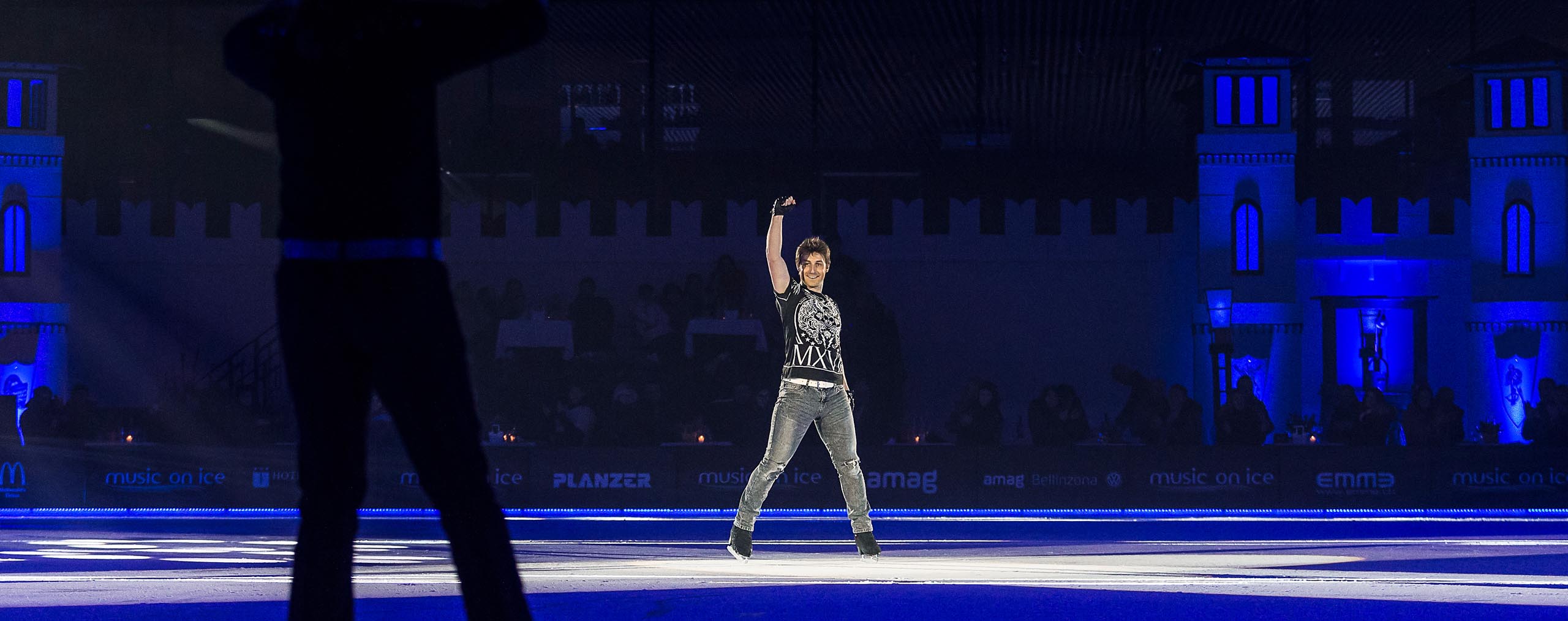 Brian Joubert Music on Ice