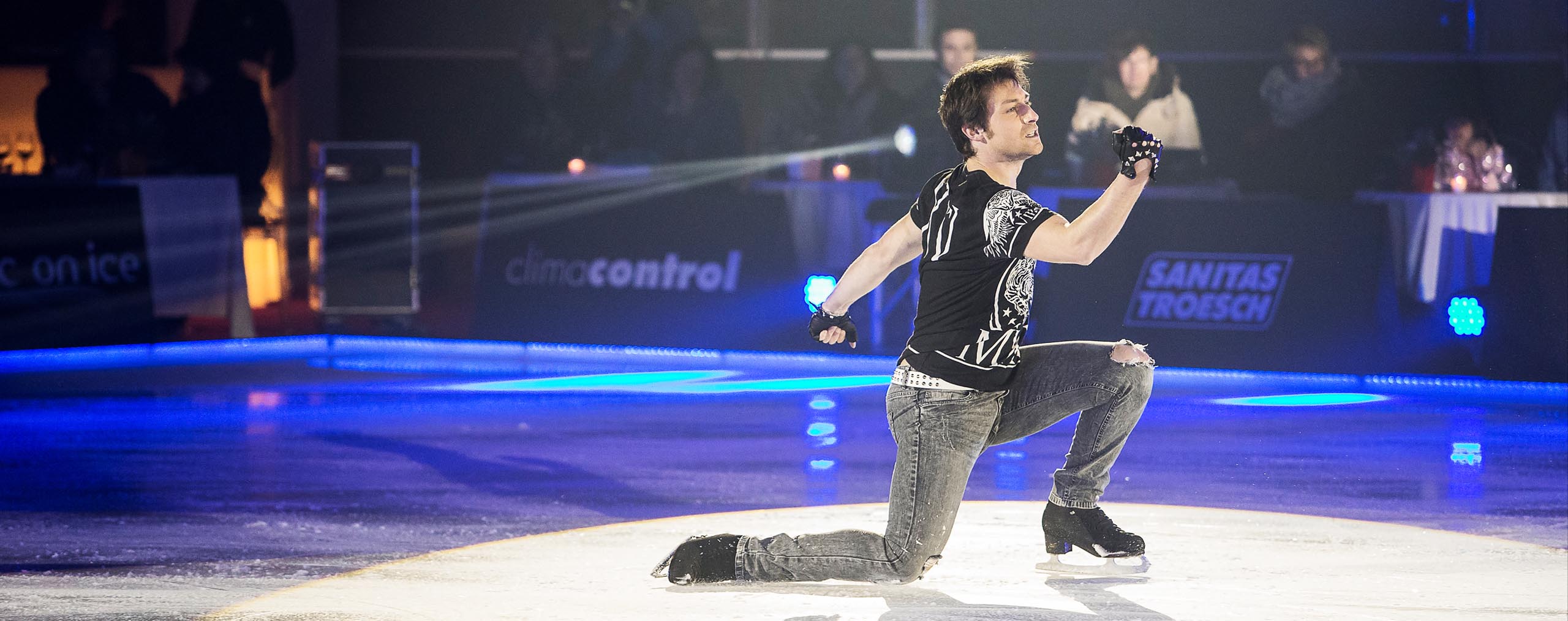 Brian Joubert Music on Ice