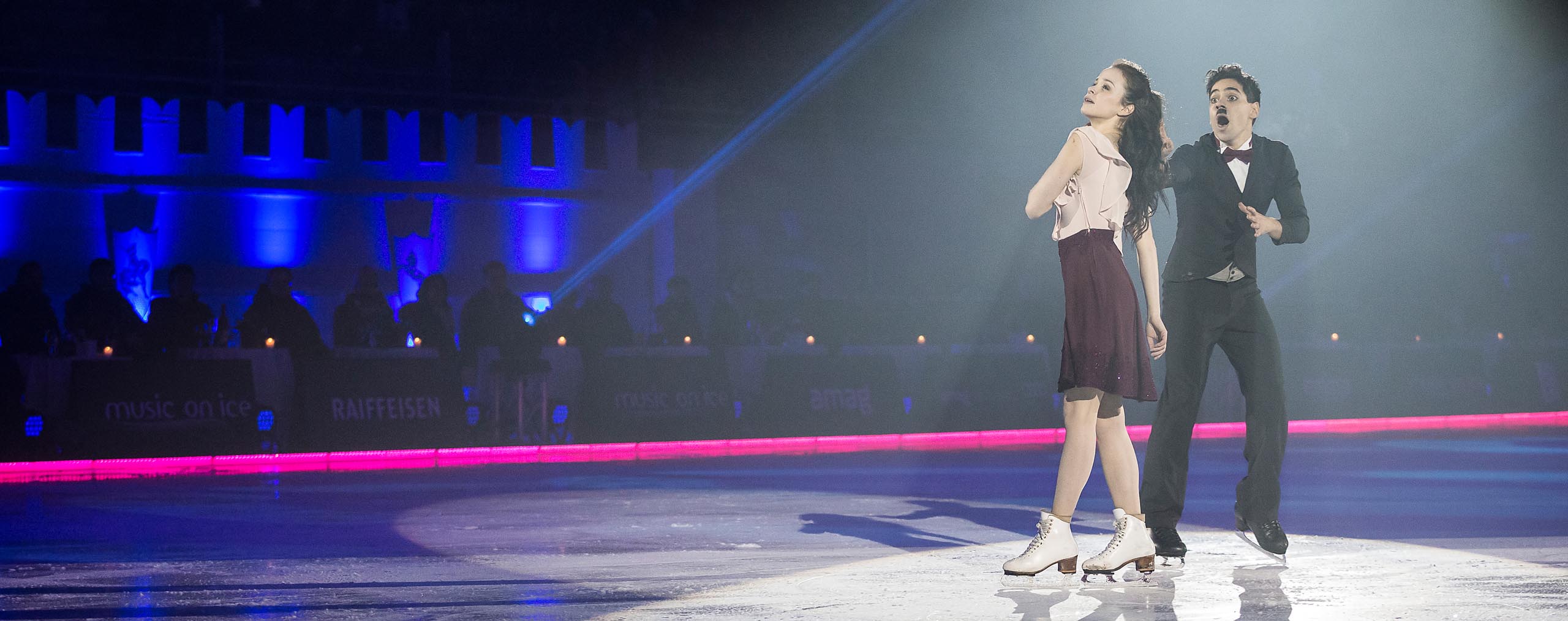 Anna Capellini & Luca Lanotte Music on Ice