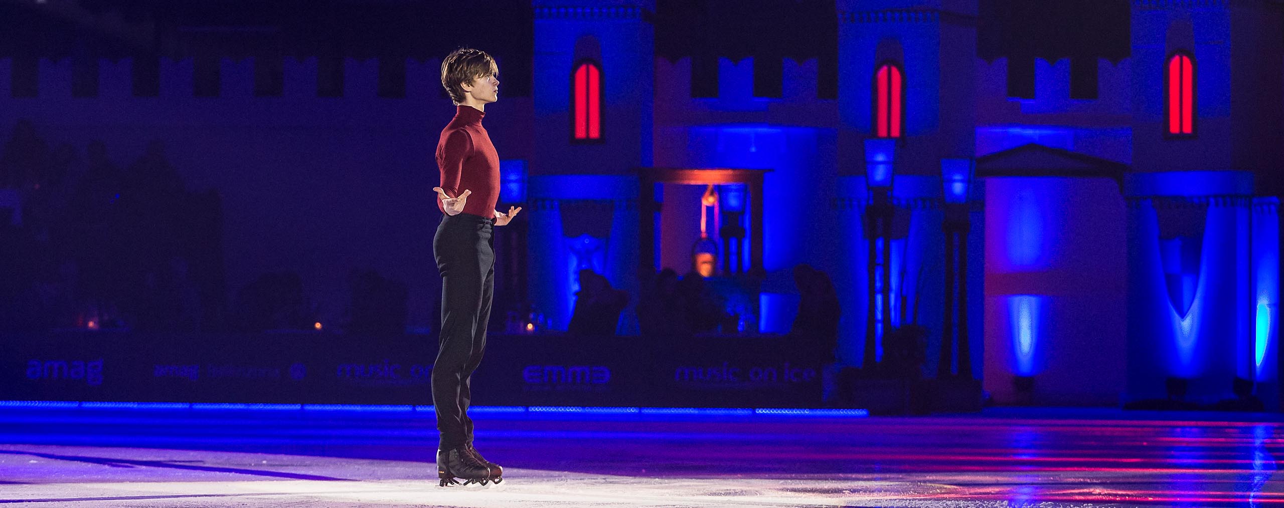 Deniss Vasiljevs Music on Ice