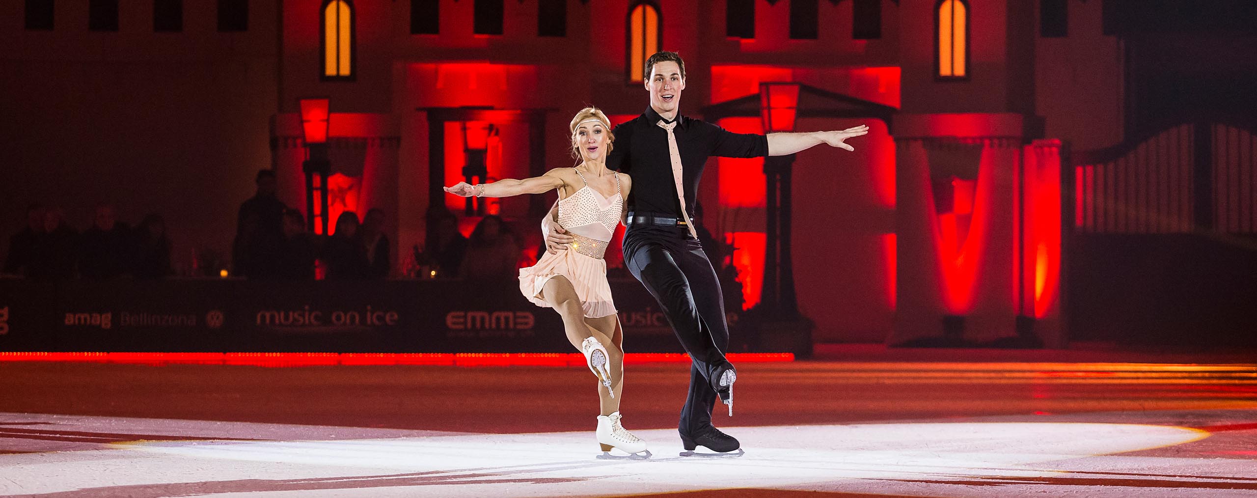 Aljona Savchenk & Bruno Massot Music on Ice