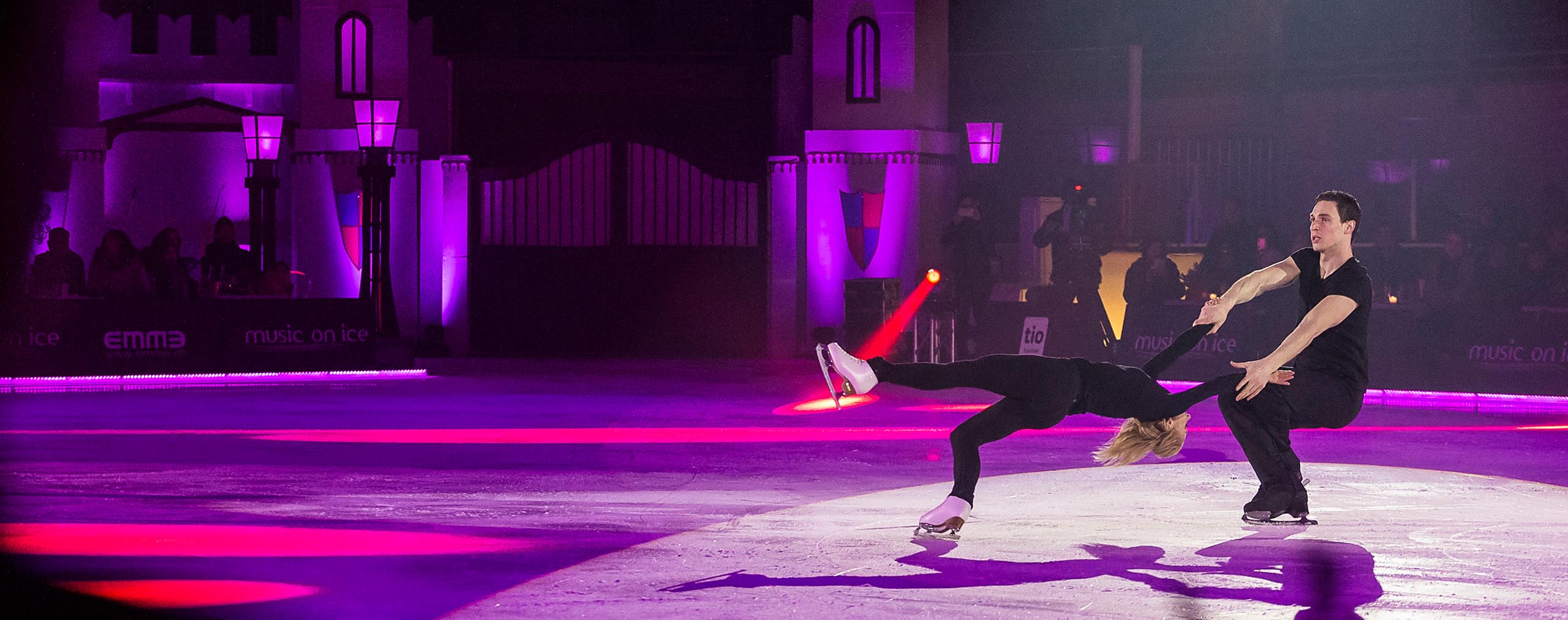 Aljona Savchenk & Bruno Massot Music on Ice