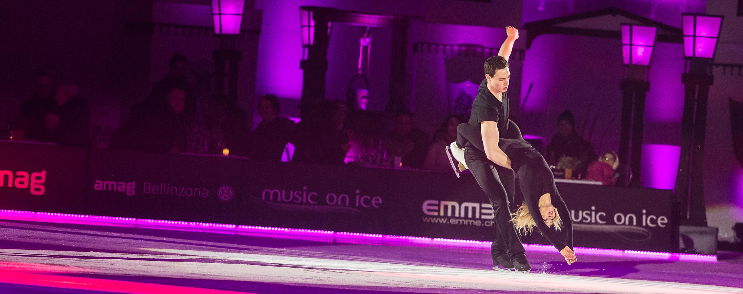 Aljona Savchenk & Bruno Massot Music on Ice