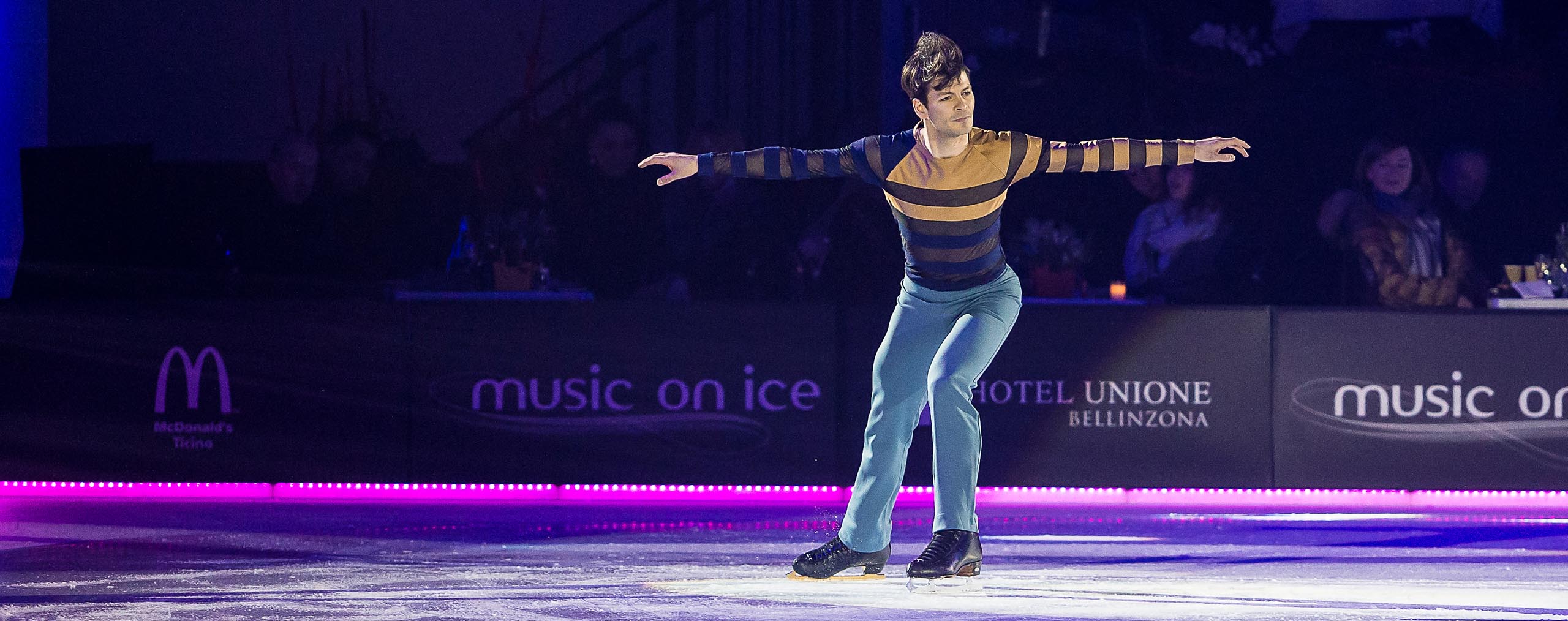 Stephane Lambiel Music on Ice