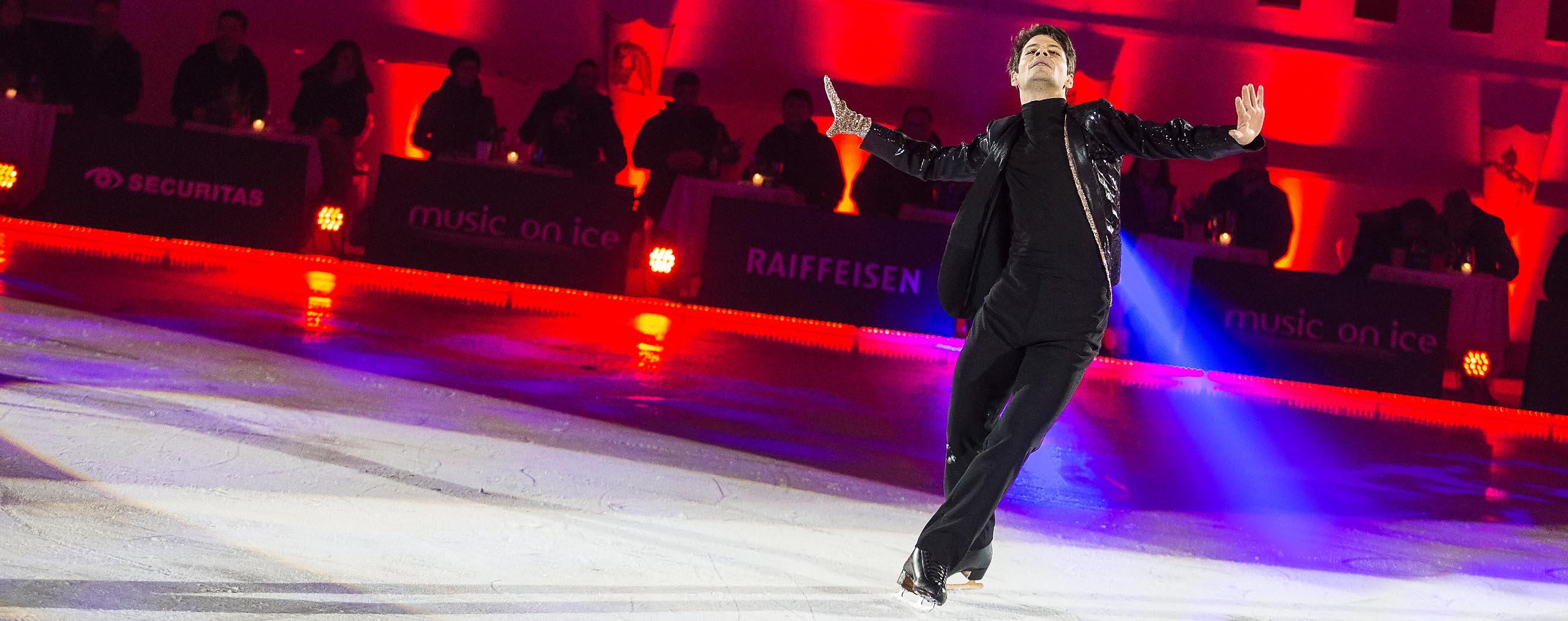 Stephane Lambiel Music on Ice