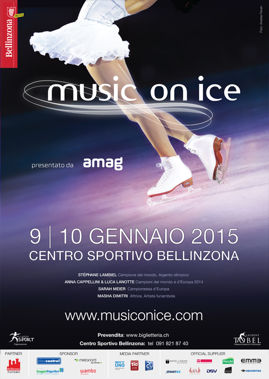 Music on Ice 2015 Cronache di un piccolo raggio di sole