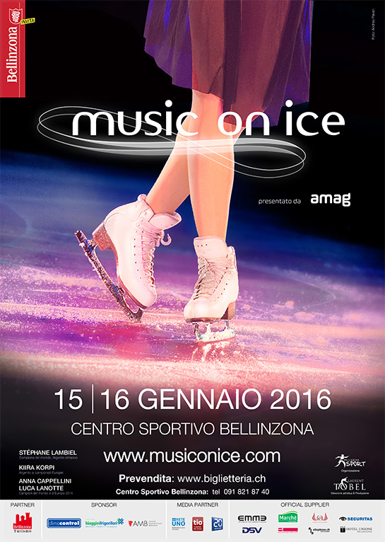 Music on Ice 2016 Cosmo