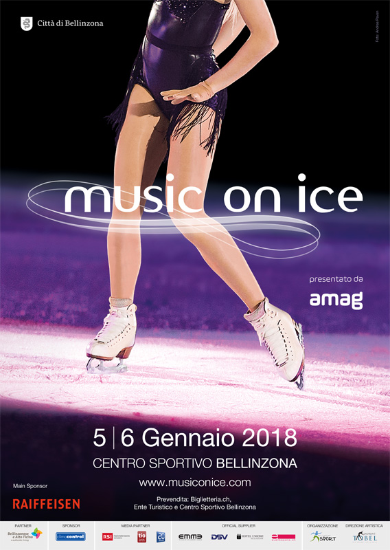 Music on Ice 2018 Scuola di Vita