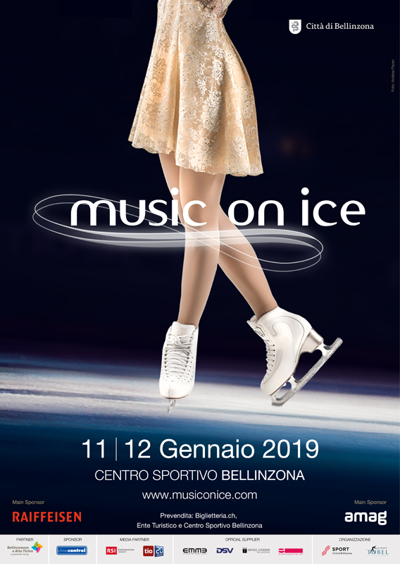 Music on Ice 2019 Spettacolo con Delitto