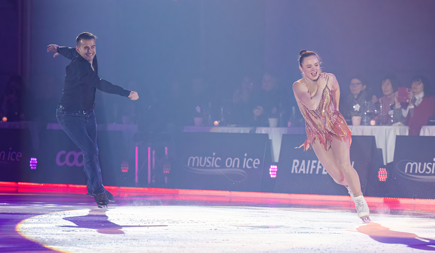 Mariah Bell & Ryan Bradley - Music on Ice 2023